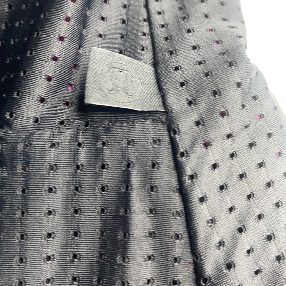 Bliss Jacket Reversible Black/ Regal Plum Mesh - Picture 10 of 15